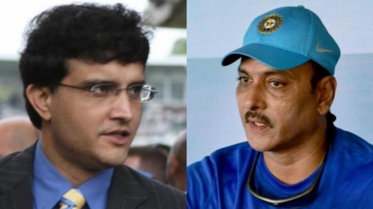 Ganguly, Shastri could have kept their conversation civil